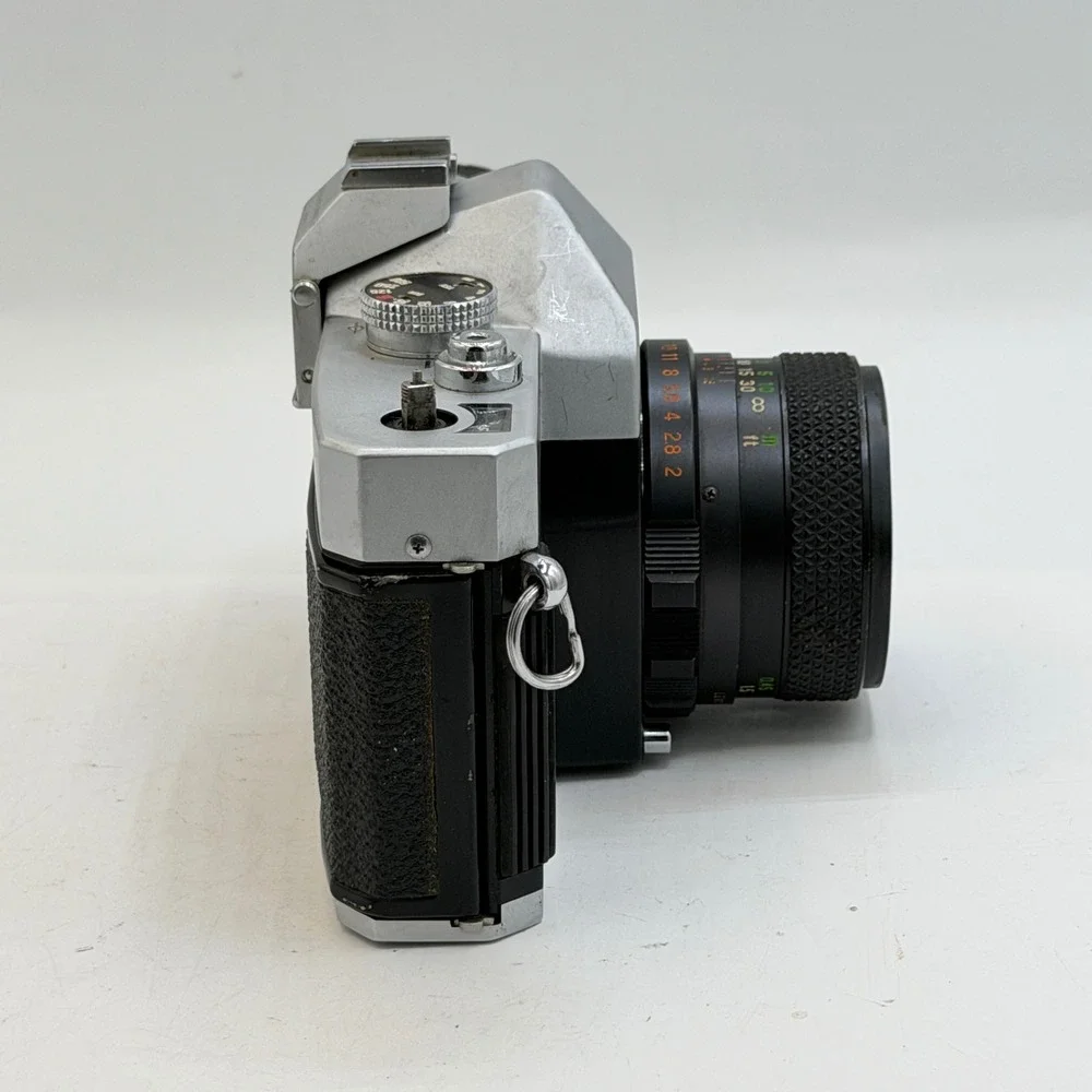 Mamiya Sekor DSX 500 35mm SLR Film Camera with Auto Mamiya-Sekor SX 50mm f2 Read